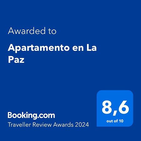 Apartamento En La Paz 拉克鲁斯 外观 照片